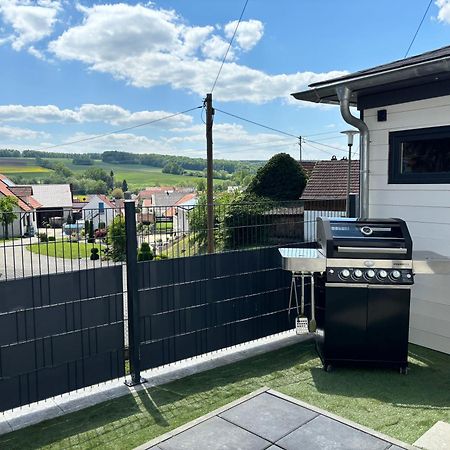 Ferienwohnung Im Usseltal - Monheimer Alb - Altmuehltal - Familie Geyer - Daiting Monheim  Exteriör bild