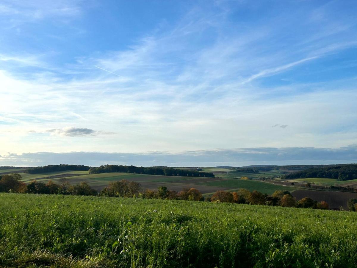 Ferienwohnung Im Usseltal - Monheimer Alb - Altmuehltal - Familie Geyer - Daiting Monheim  Exteriör bild