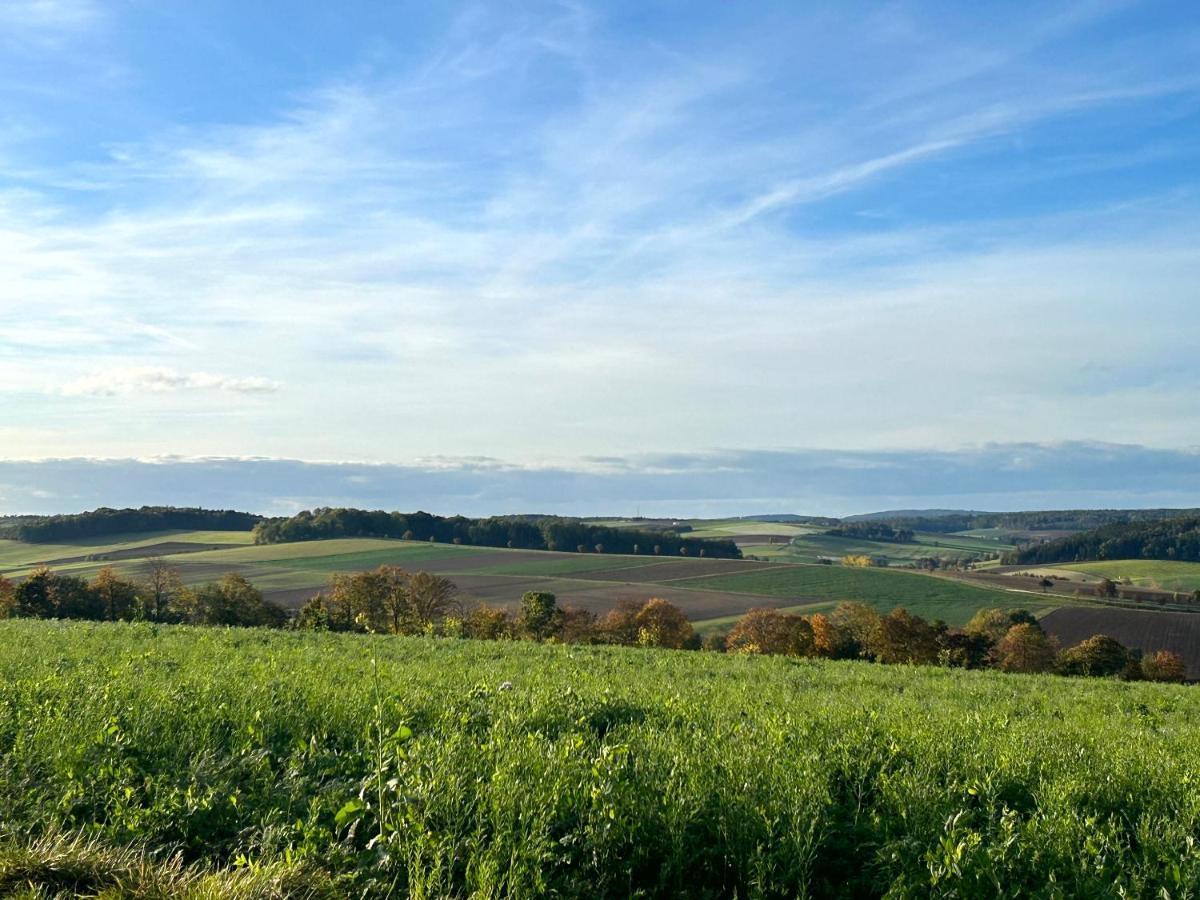 Ferienwohnung Im Usseltal - Monheimer Alb - Altmuehltal - Familie Geyer - Daiting Monheim  Exteriör bild