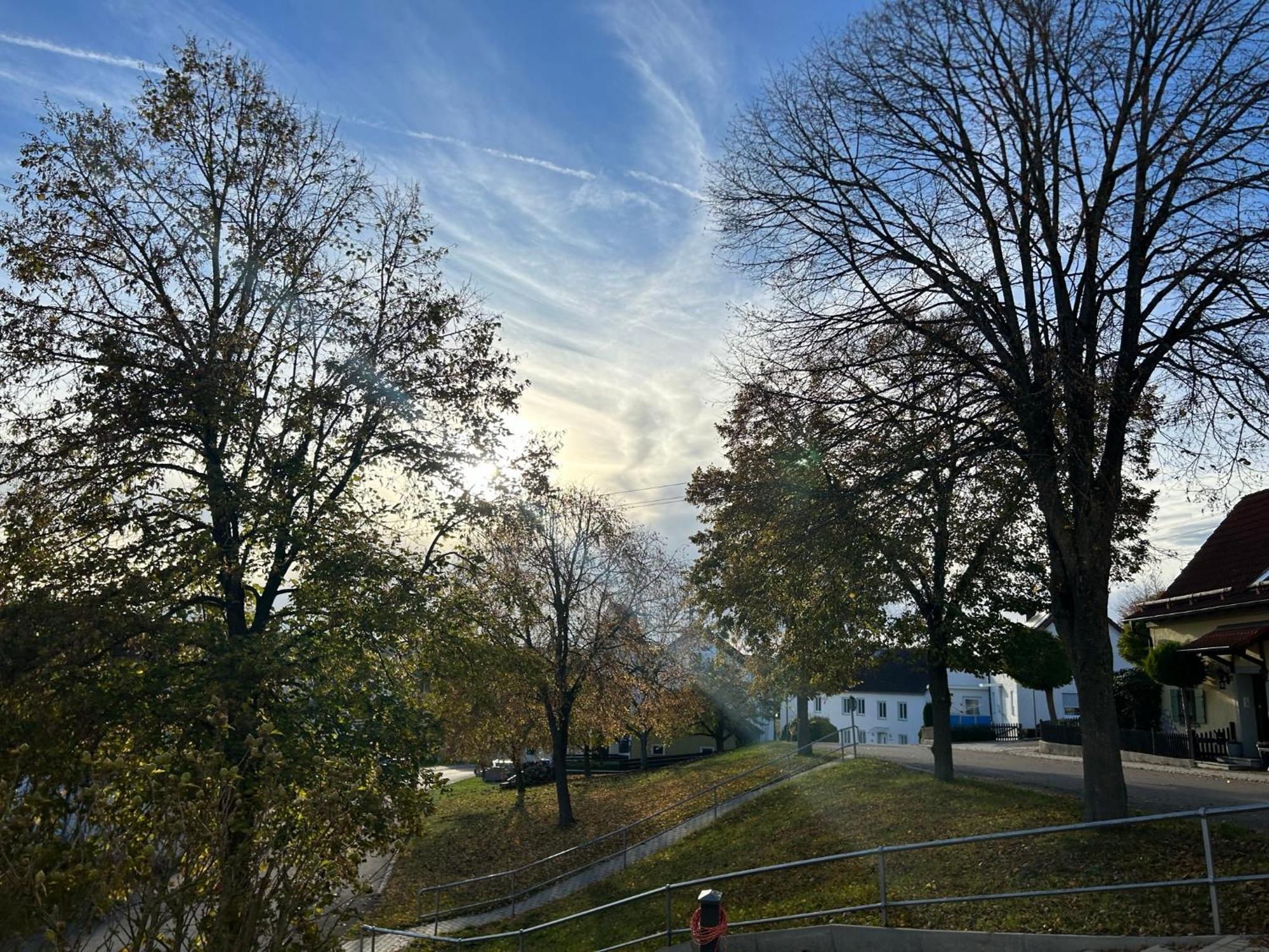 Ferienwohnung Im Usseltal - Monheimer Alb - Altmuehltal - Familie Geyer - Daiting Monheim  Exteriör bild