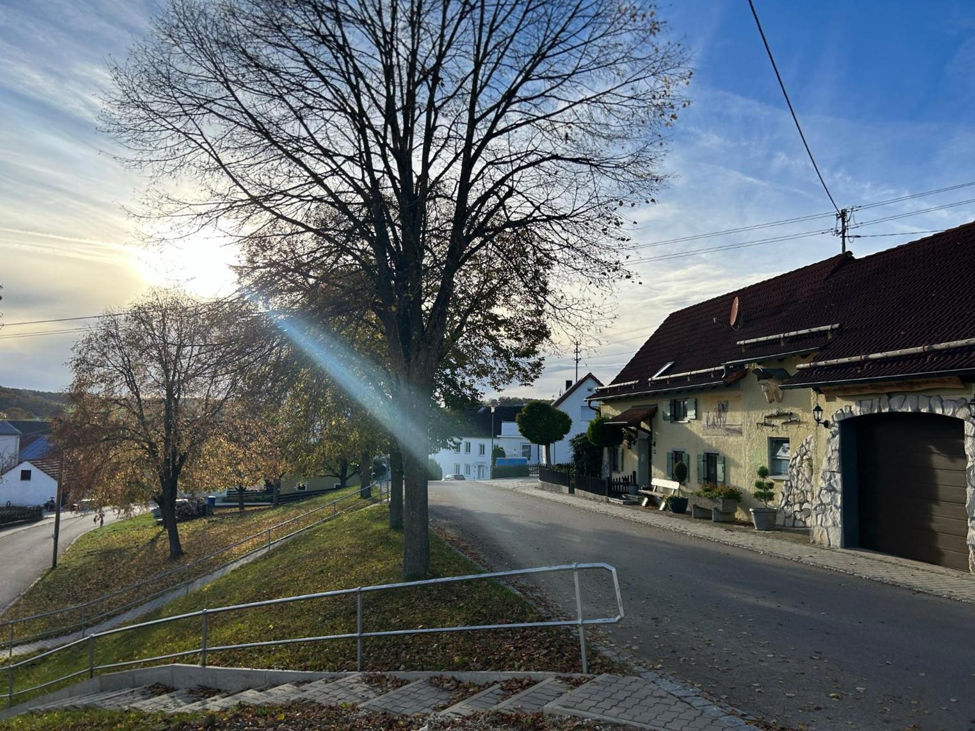 Ferienwohnung Im Usseltal - Monheimer Alb - Altmuehltal - Familie Geyer - Daiting Monheim  Exteriör bild