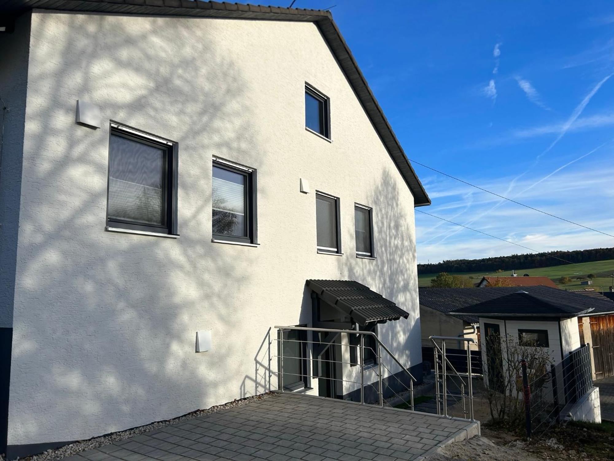 Ferienwohnung Im Usseltal - Monheimer Alb - Altmuehltal - Familie Geyer - Daiting Monheim  Exteriör bild