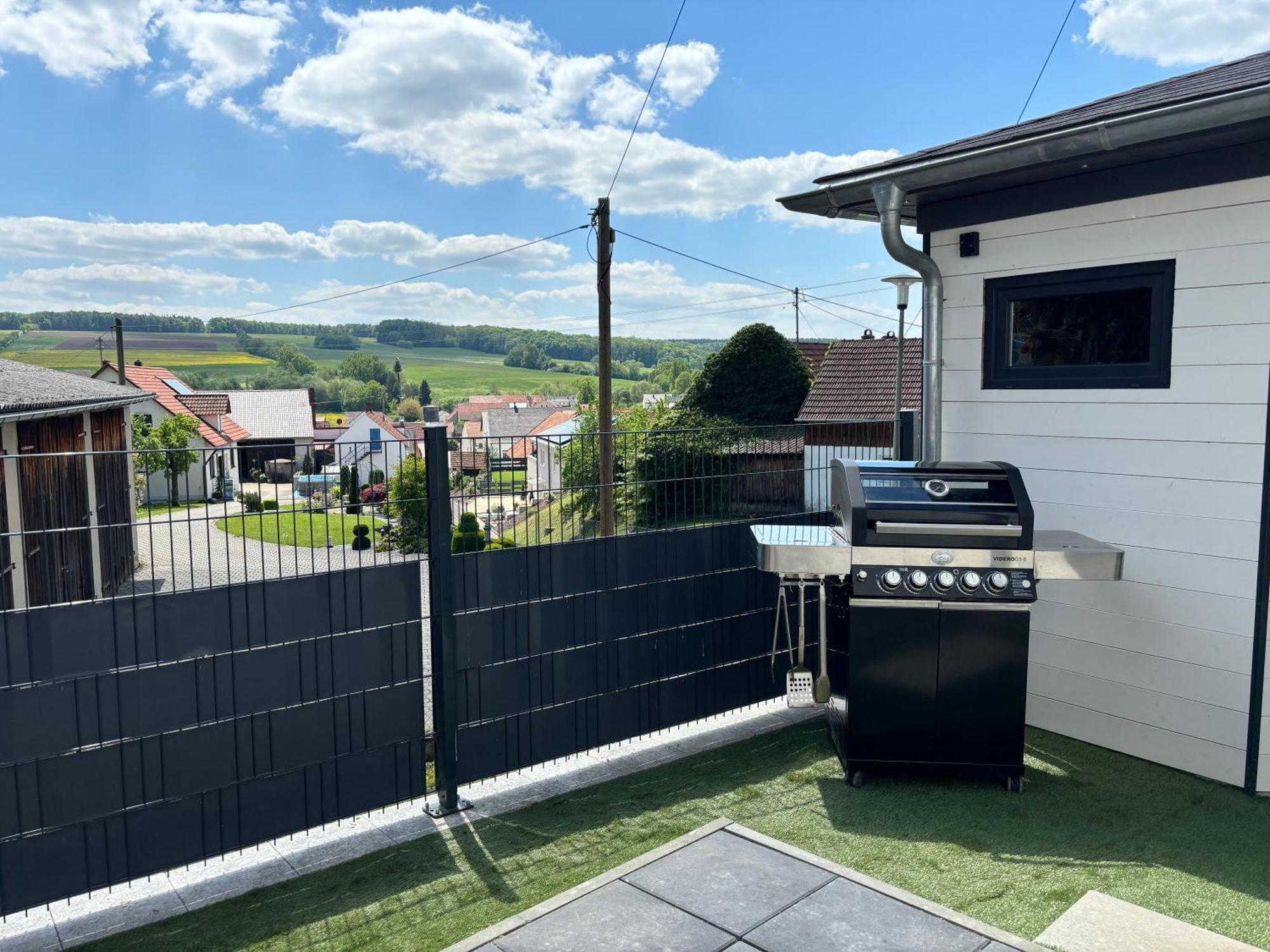 Ferienwohnung Im Usseltal - Monheimer Alb - Altmuehltal - Familie Geyer - Daiting Monheim  Exteriör bild