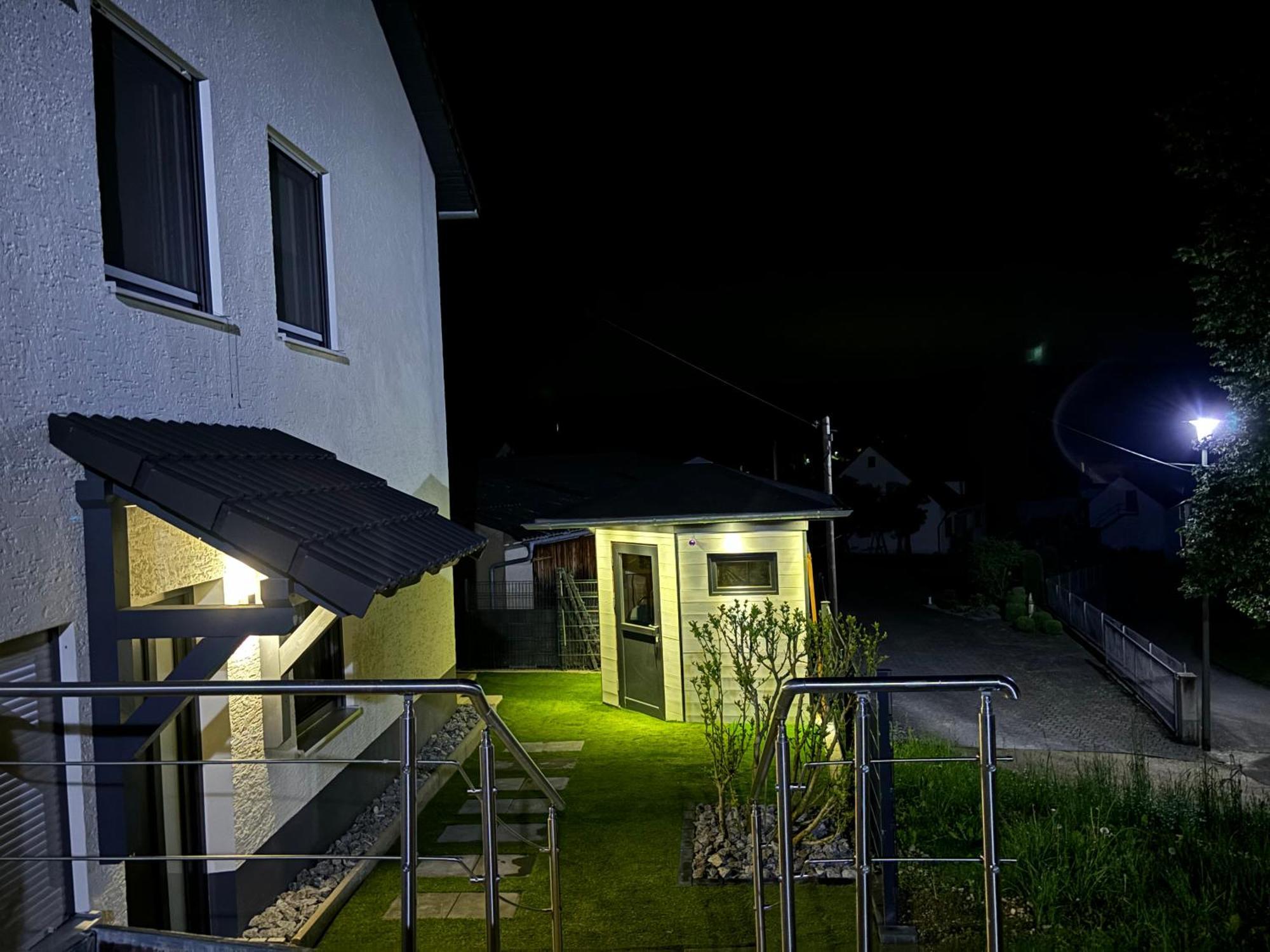 Ferienwohnung Im Usseltal - Monheimer Alb - Altmuehltal - Familie Geyer - Daiting Monheim  Exteriör bild